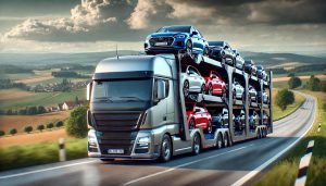 LKW- Fahrer (m/w/d) für Autotransporte