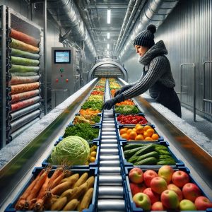 Sortierer/ Verpacker (m/w/d) für Obst und Gemüse in Buchholz