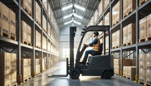 Staplerfahrer und Kommissionierer (m/w/d)
