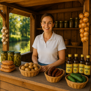 Servicekraft/ Verkäuferin Kiosk im Spreewald