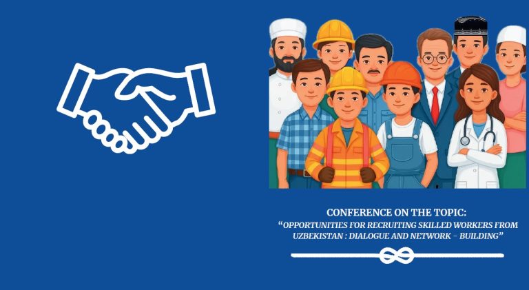 ACB Job Agentur Cottbus GmbH Einladung der usbekischen Botschaft Berlin!